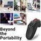 ELECOM Relacon Handheld Trackball Mouse Thumb Control 24GHz Wireless Ergonomic Design 10Button Function with Smooth Tracking Windows11 MacOS MRT1DRBK