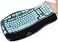CaseBuy Keyboard Cover for Logitech K350 MK550 Ultra Thin Protector Mint