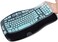 CaseBuy Keyboard Cover for Logitech K350 MK550 Ultra Thin Protector Mint
