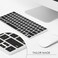 Allinside Black Cover for Apple Magic Keyboard MLA22LLA with US Layout
