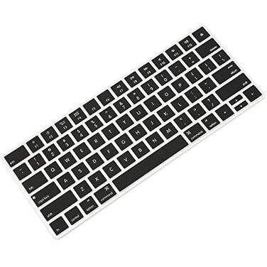 Allinside Black Cover for Apple Magic Keyboard MLA22LLA with US Layout
