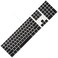 Allinside Black Keyboard Cover for iMac USB Keyboard A1243 MB110LLB