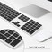 Allinside Black Keyboard Cover for iMac USB Keyboard A1243 MB110LLB