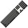 Allinside Black Keyboard Cover for iMac USB Keyboard A1243 MB110LLB