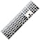 Allinside Ombre Gray Cover for Apple iMac Magic Wireless Keyboard with Numeric Keypad MQ052LLA A1843 US Layout