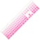 Allinside Ombre Pink Cover for Apple iMac Magic Wireless Keyboard with Numeric Keypad MQ052LLA A1843 US Layout
