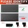 CaseBuy Ultra Thin TPU Keyboard Cover for 2024 Microsoft Surface Pro 11 Tablet 13 Copilot PC Surface Pro 109 8 13 inch Tablet Protector Not Fit Surface Pro Flex