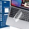 AROC Clear Ultra Thin TPU Keyboard Cover for M1 Chip MacBook Air 13 2020Model Number A2179 A2337 US Layout Keyboard Protector Accessories