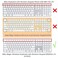 COOSKIN TPU Clear Keyboard Cover Protector for 2017 Released Apple Magic Keyboard with Numeric Keypad US Layout A1843 Keyboard Skin