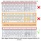 COOSKIN TPU Clear Keyboard Cover Protector for 2017 Released Apple Magic Keyboard with Numeric Keypad US Layout A1843 Keyboard Skin