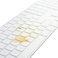 COOSKIN TPU Clear Keyboard Cover Protector for 2017 Released Apple Magic Keyboard with Numeric Keypad US Layout A1843 Keyboard Skin