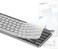 Digi-Tatoo DigiTatoo Keyboard Cover for Logitech MX Keys Mini US Layout Ultra Thin High Transparency Keyboard Cover Keyboard Protector Skin