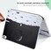 immoenuc IMMOENUC Protective Skin Sticker for 2026 2025 iPad Air M4 M3 13inch Magic Keyboard 3Side ull Coverage Protective Vinyl Decals SelfAdhesivePreCut TopBottomKeyboard PanelEarth Pattern