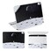 immoenuc IMMOENUC Protective Skin Sticker for 2026 2025 iPad Air M4 M3 13inch Magic Keyboard 3Side ull Coverage Protective Vinyl Decals SelfAdhesivePreCut TopBottomKeyboard PanelEarth Pattern