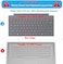 MUBUY-GOL Keyboard Cover for 2023 2022 Microsoft Surface Pro 7 Plus 7 2021 2020 2019 Microsoft Surface Pro 7 2019 2018 Surface Pro 6 Surface Pro 5 Surface Pro 4 123 US LayoutGPink
