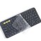 MUBUY-GOL Keyboard Cover for Logitech K380 Pebble MultiDevice Bluetooth KeyboardLogitech Pebble Keys 2 K380sLogitech K380 MultiDevice Bluetooth Keyboard Logitech K380 Wireless Keyboard Cover US Layout