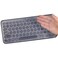 MUBUY-GOL Keyboard Cover for Logitech K380 Pebble MultiDevice Bluetooth KeyboardLogitech Pebble Keys 2 K380sLogitech K380 MultiDevice Bluetooth Keyboard Logitech K380 Wireless Keyboard Cover US Layout
