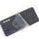MUBUY-GOL Keyboard Cover for Logitech K380 Pebble MultiDevice Bluetooth KeyboardLogitech Pebble Keys 2 K380sLogitech K380 MultiDevice Bluetooth Keyboard Logitech K380 Wireless Keyboard Cover US Layout