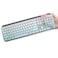 MUBUY-GOL Keyboard Cover for Logitech MX Keys SMX Keys S Combo Wireless KeyboardLogitech MX Keys Advanced Wireless KeyboardLogitech Craft Keyboard Ultra Thin Keyboard Protective Skin MGreen