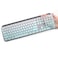 MUBUY-GOL Keyboard Cover for Logitech MX Keys SMX Keys S Combo Wireless KeyboardLogitech MX Keys Advanced Wireless KeyboardLogitech Craft Keyboard Ultra Thin Keyboard Protective Skin MGreen