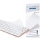 Digi-Tatoo Keyboard Cover for New M4 iMac Magic Keyboard Model A3118A2449 Touch ID Version wo Numeric Key Ultra Thin Protective and Clear Keyboard Cover Protector Skin