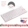 Digi-Tatoo Keyboard Cover for New M4 iMac Magic Keyboard Model A3118A2449 Touch ID Version wo Numeric Key Ultra Thin Protective and Clear Keyboard Cover Protector Skin