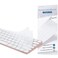 Digi-Tatoo Keyboard Cover for New M4 iMac Magic Keyboard Model A3118A2449 Touch ID Version wo Numeric Key Ultra Thin Protective and Clear Keyboard Cover Protector Skin