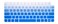MMDW Silicone Keyboard Protector Cover Skin for iMac 2021 24 Magic Keyboard with Touch ID ModelA24492021 ReleasedWireless Magic Keyboard ModelA2450 2021 ReleasedGradient Blue