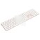 Digi-Tatoo Not for 2024 Release A3119 Keyboard Cover for iMac Magic Keyboard Europe Layout 7 Shape Enter KeyModel A2520 Touch ID Version with Numeric Key Ultra Thin Clear Protector Skin