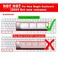 Digi-Tatoo Not for 2024 Release A3119 Keyboard Cover for iMac Magic Keyboard Model A2520 Touch ID with Numeric Key Ultra Thin Protective and Clear Keyboard Cover Protector Skin