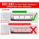 Digi-Tatoo Not for 2024 Release A3119 Keyboard Cover for iMac Magic Keyboard Model A2520 Touch ID with Numeric Key Ultra Thin Protective and Clear Keyboard Cover Protector Skin