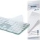 Digi-Tatoo Not for 2024 Release A3119 Keyboard Cover for iMac Magic Keyboard Model A2520 Touch ID with Numeric Key Ultra Thin Protective and Clear Keyboard Cover Protector Skin