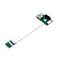 Mustpoint NGFF M2 Key AE to PCIE Express x1 USB Riser Card with High Speed FPC Cable