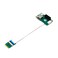 Mustpoint NGFF M2 Key AE to PCIE Express x1 USB Riser Card with High Speed FPC Cable