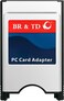 BR & BR TD CFPC Memory Card PC Card Adapter