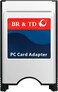 BR & BR TD CFPC Memory Card PC Card Adapter