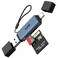 uni SD Card Reader HighSpeed USB C to Micro SD Card Adapter USB 30 Dual Slots Memory Card Reader for SDMicro SDSDHCSDXCMMC Compatible with MacBook ProAir Chromebook Android Galaxy