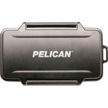 Pelican 0945 Compact Flash Memory Card Case Black