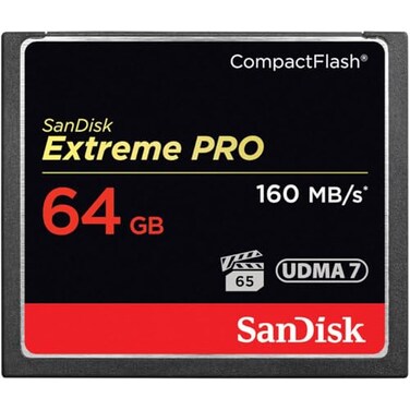 Sandisk SDCFXPS064GA46 ExtremePro160MB150MB