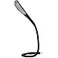 i2 Gear USB Reading Lamp with 14 LEDs Dimmable Touch Switch and Flexible Gooseneck for Notebook Laptop Desktop PC and MAC Computer OnOff Setting 14 LED Black