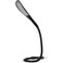 i2 Gear USB Reading Lamp with 14 LEDs Dimmable Touch Switch and Flexible Gooseneck for Notebook Laptop Desktop PC and MAC Computer OnOff Setting 14 LED Black