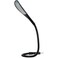 i2 Gear USB Reading Lamp with 14 LEDs Dimmable Touch Switch and Flexible Gooseneck for Notebook Laptop Desktop PC and MAC Computer OnOff Setting 14 LED Black