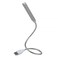 Daffodil USB LED Light 8 Super Bright LED Reading Lamp No Batteries Needed PC Mac Compatible ULT05 Silver