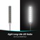 Daffodil USB LED Light 8 Super Bright LED Reading Lamp No Batteries Needed PC Mac Compatible ULT05 Silver