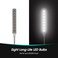Daffodil USB LED Light 8 Super Bright LED Reading Lamp No Batteries Needed PC Mac Compatible ULT05 Silver