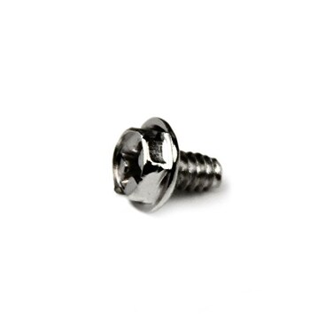 StarTech Replacement PC Mounting Screws 632 x 14in Long Standoff Screw kit silver 02 in pack of 50 TAA SCREW6_32