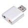 Onwon USB Audio Adapter with 35mm SpeakerHeadphone and Microphone Jacks Plug and Play No External Drivers Campatible with Windows Mac Linux and Chromebook