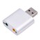 Onwon USB Audio Adapter with 35mm SpeakerHeadphone and Microphone Jacks Plug and Play No External Drivers Campatible with Windows Mac Linux and Chromebook