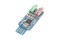 NOYITO CM108 USB Sound Card Chip DriveFree Computer External Sound Card Module