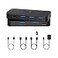 BENFEI USB 30 Switch USB Switcher 2 Computers Share 3USB 30 and 1USB C with Remote Control for PC Mouse Keyboard Printer Scanner USB KVM Switch Selector Compatible with Windows Mac Linux